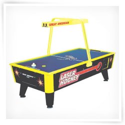 Great American 8' Laser Air Hockey Table