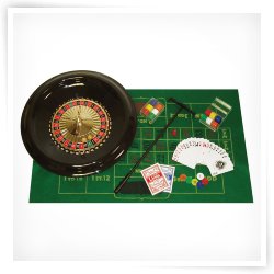 16 in. Deluxe Roulette Set with Accessories