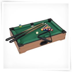 Trademark Games Mini Table Top Pool Table with Accessories