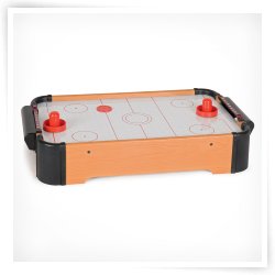 CHH 21 in. Mini Air Hockey Table Top Game