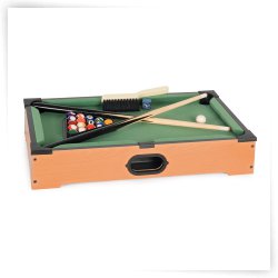 CHH 21 in. Mini Pool Table Top Game