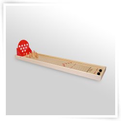 Carrom Bowl-A-Mania Game