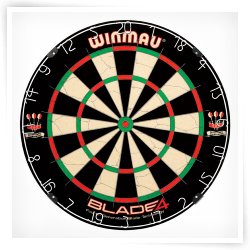 Winmau Blade 4 Bristle Dart Board