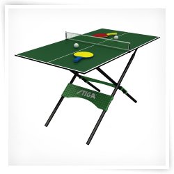 Stiga 54 Inch Mini Pong Table Tennis Table Game