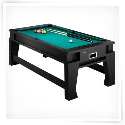 Atomic 7 ft. Game Choice 2 in 1 Flip Table