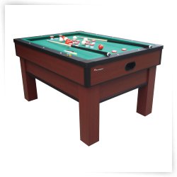 Atomic Bumper Pool Table