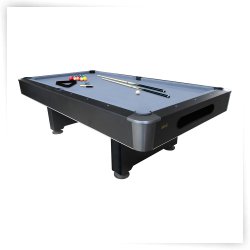 Mizerak Dakota 8 ft. Slate Pool Table with Ball Return System