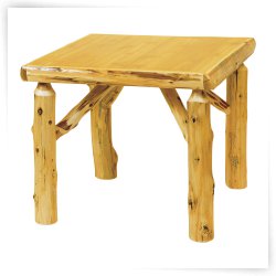 Fireside Lodge Furniture 32 in. Game Table