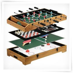 Franklin Sports Deluxe 6 in 1 Game Center
