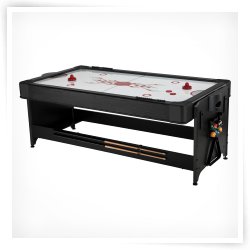 Fat Cat Pockey Table- Air Hockey, Pool, Table Tennis