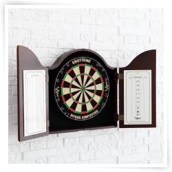 Viper Deluxe Bristle Dart Board Combination