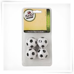 Fat Cat Deluxe Black & White Inlaid Balls - Set of 4