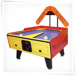 Great American 5' Boom-A-Rang Air Hockey Table