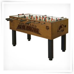 NHL Official Logo Foosball Table