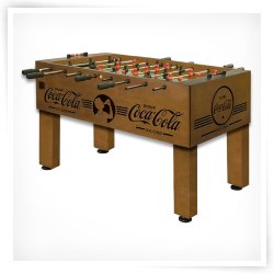 Holland Officially Licensed Coca-Cola Foosball Table
