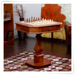 Signature Oak Multi-Game Table