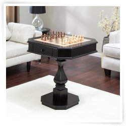 Signature Black Multi-Game Table