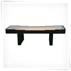 Imperial 12 ft. Black Shuffleboard Table