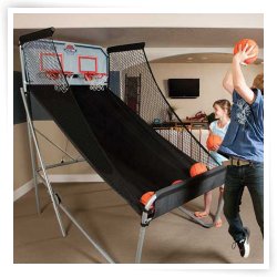 Lifetime Basketball Double Shot Arcade System