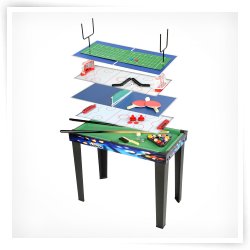 Voit Kid Challenge 6-in-1 Table Game Center