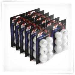 Lion Sports 72-Pack One Star 40mm Table Tennis Balls
