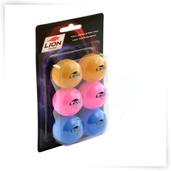 Lion Sports 1,728-Pack One Star 40mm Table Tennis Balls