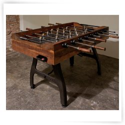 Nuevo Foosball Table - Reclaimed Hardwood