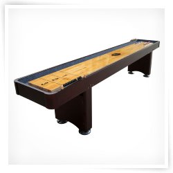Georgetown Shuffleboard Table with 1.75 in. Butcher Block & Climate Adjustment