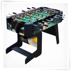 Playcraft Sport 48 Inch Foosball Table with Folding Leg
