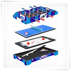 Playcraft Sport 36 Inch 4-in-1 Multi-Game Table