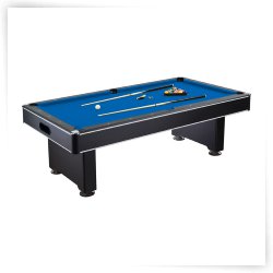 Hathaway Hustler Pool Table - Blue