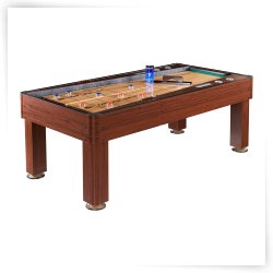 Hathaway Ricochet 7 ft. Shuffleboard Table