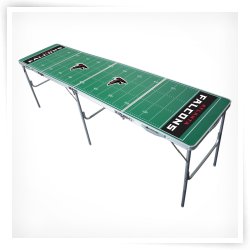 NFL 2 x 8 Tailgate Pong Table