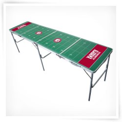 NCAA 2 x 8 Tailgate Pong Table