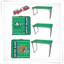 NCAA 2 x 4 Mini Tailgate Table