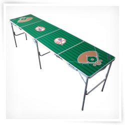 MLB 2 x 8 Tailgate Pong Table
