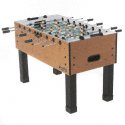 Carrom Burr Oak Foosball Table