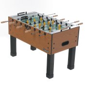 Carrom Burr Oak Premium Foosball Table