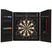 Hot Seller! Halex CricketView Dart Board Package (Bristle Tech)