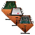  Trademark Games 3 in 1 Rotating Table Game