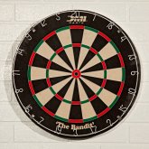  DMI Bandit Pro Staple Free Bristle Dart Board