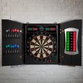 Halex CricketView 5000 Dart Board with Cabinet